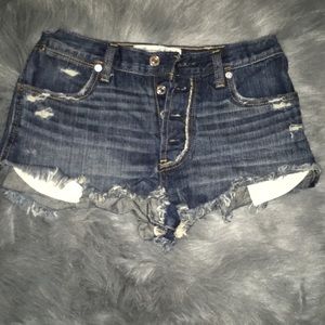 Abercrombie shorts 25